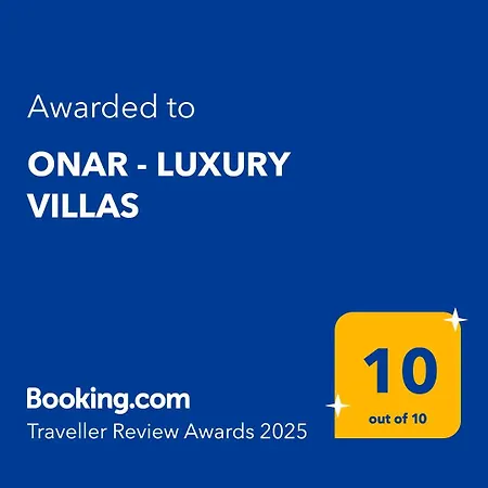 Villa Onar - Luxury